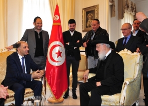 L’ancien Grand Rabbin de France, Joseph Haïm Sitruk, réitère sa solidarité avec son pays natal la Tunisie 