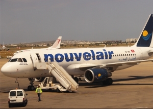 Nouvelair au Terminal Principal