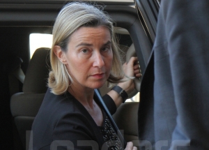 Ce qu’il faut retenir de la visite de Federica Mogherini (UE) à Tunis