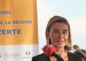 Visite de Mogherini à Bizerte