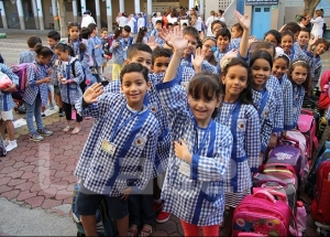 La rentrée scolaire 