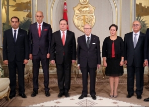 Remise des lettres accréditations des ambassadeurs