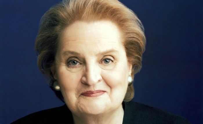 Madeleine Albright à Tunis pour la conférence sur l’Investissement et l’Entrepreneuriat