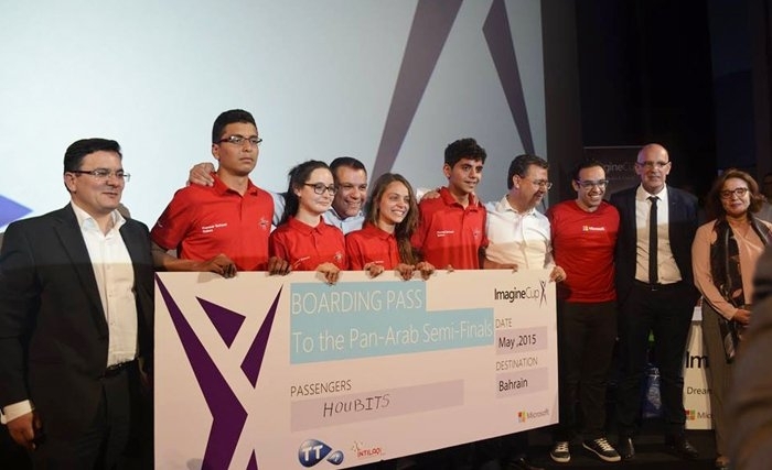 La finale Tunisienne Imagine Cup 2015 : Une finale exceptionnelle pleine d’innovation, de passion et d’ambition!