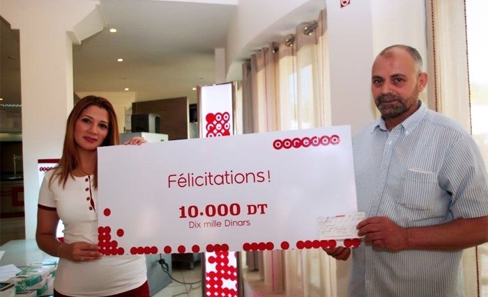 Ooredoo récompense les gagnants du « Jeu Ramadan 2015 »