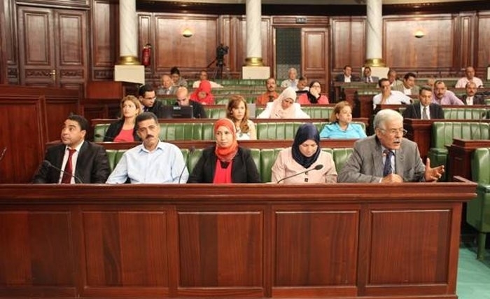 Démarrage de la séance plénière consacrée à l'examen de la loi de lutte contre le terrorisme et le blanchiment de l'argent 