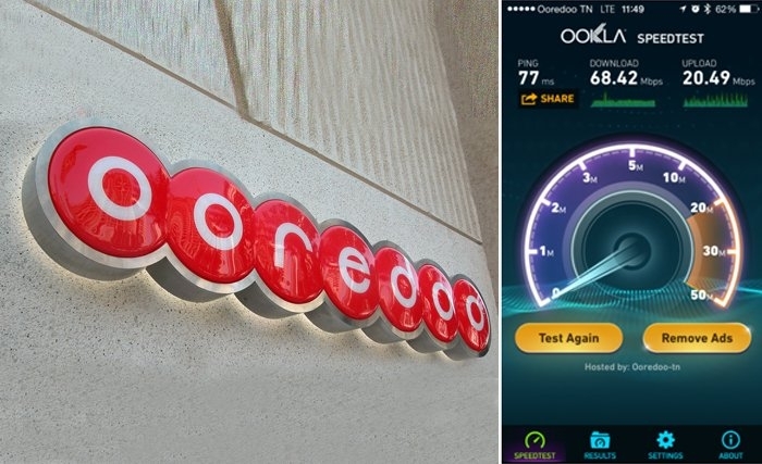 Ooredoo assure la première navigation 4G en Tunisie