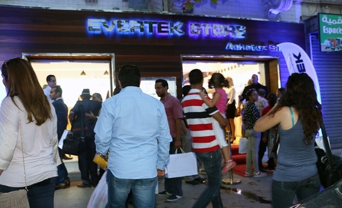 EVERTEK store, Le premier brand shop EVERTEK