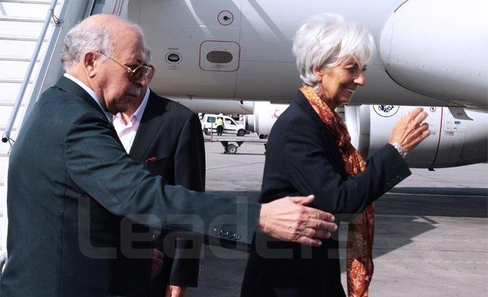 Christine Lagarde à Chedly Ayari : Le FMI continuera à accompagner la Tunisie dans ce processus de réformes