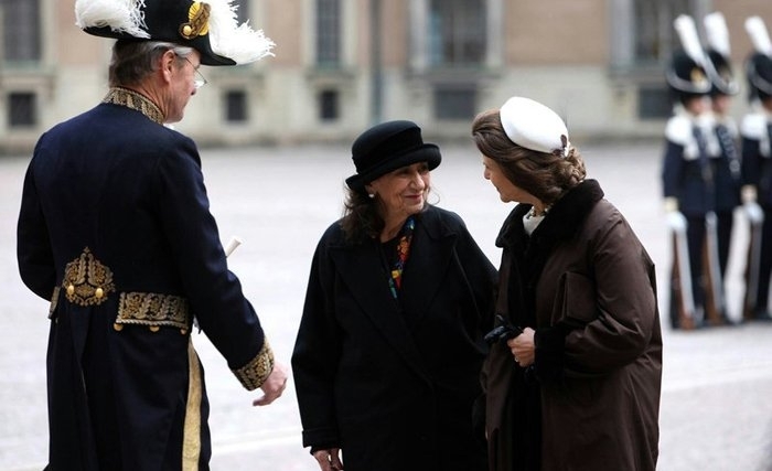 Mme Caïd Essebsi à Stockholm : En toute discrétion