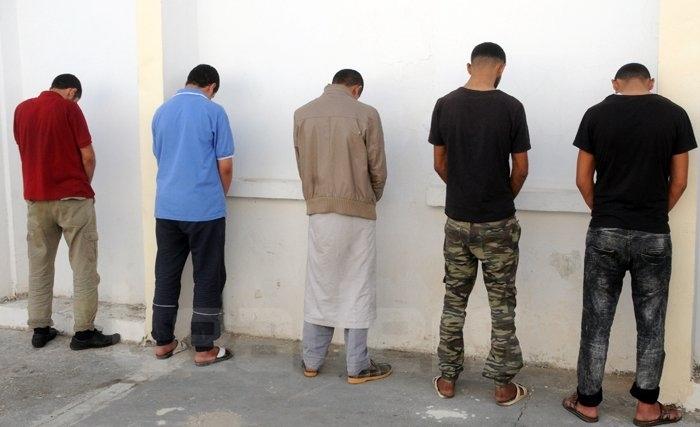إيقاف عناصر إرهابيّة