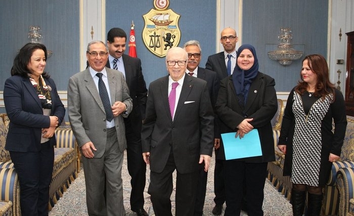 رسائل الباجي قايد السبسي في الذكرى الخامسة لاندلاع الثورة