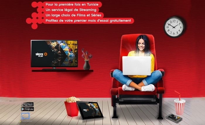 Le service de streaming StarzPlay disponible en exclusivité chez Ooredoo