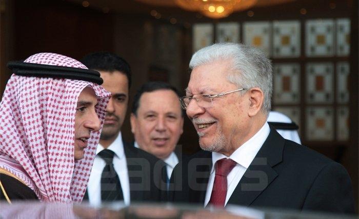 جلسة عمل تونسيّة-سعوديّة بمقرّ وزارة الشؤون الخارجيّة 
