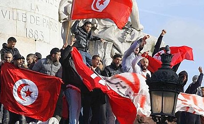 tunisiens à l'étranger