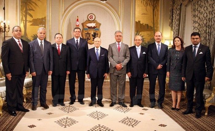  اعضاء الحكومة الجدد يؤدون اليمين الدستورية 