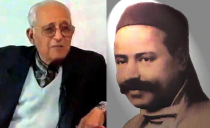 في حفل اختتام أسبوع ابن خلدون  عام 1932