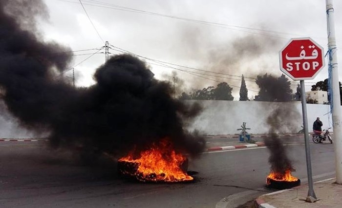 فرض حظر التجول بمدينة القصرين