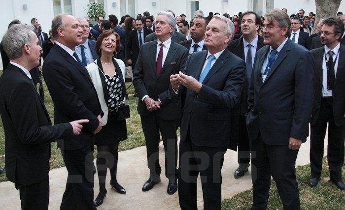 Le discours du cœur de Jean-Marc Ayrault à Tunis : « La France est accueillante pour les étudiants, les jeunes et les Tunisiens »