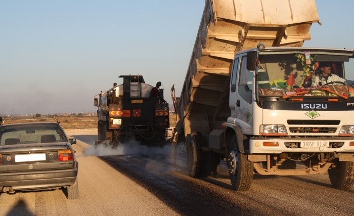 بعد سنوات من الانتظار، انطلاق أشغال تهيئة "طريق الموت"