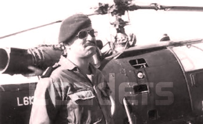 الفريق أوّل محمد سعيد الكاتب يرثي رفيق دربه المرحوم العقيد حميدة الفرشيشي 