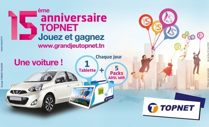  15ème Anniversaire de Topnet