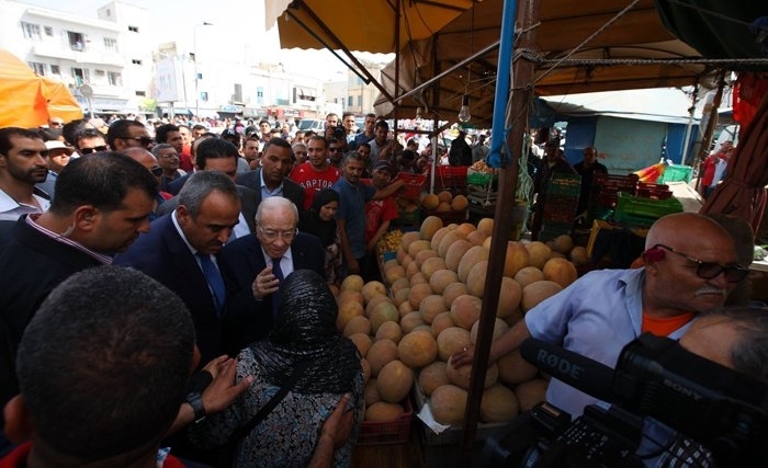 Caïd Essebsi à Beb El Fella : « Ecoeuré ! »