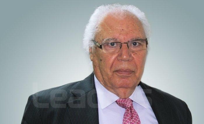 Ezzeddine Madani,  président du jury du Prix Aboul Kacem Chabbi