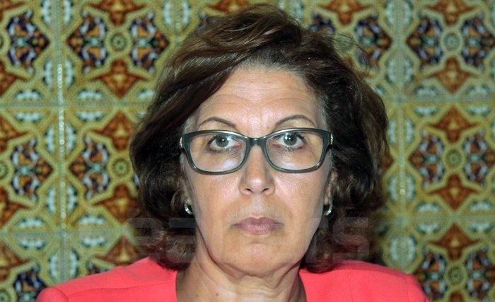 من هي لمياء بوجناح حرم الزريبي وزيرة المالية 