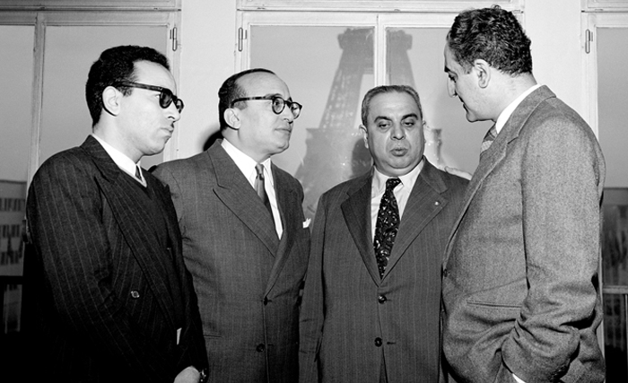 محمّـــد‭ ‬المصمــودي‭ ‬في‭ ‬لقـاء‭ ‬تـونسي‭-‬لبناني‭ ‬بباريس