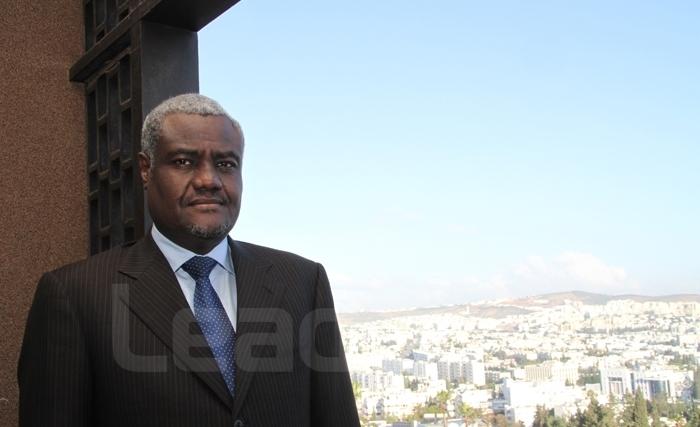 Le Tchadien , Moussa Faki Mahama élu nouveau président de la Commission de l’Union africaine 