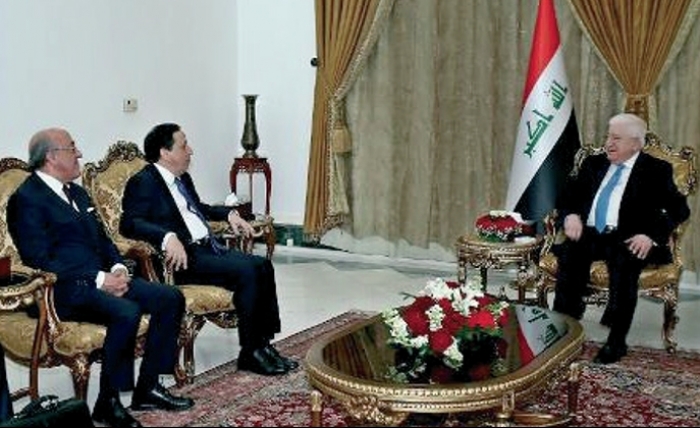 خميّس الجهيناوي بعد زيارة بغداد: آفاق لشراكة فاعلة