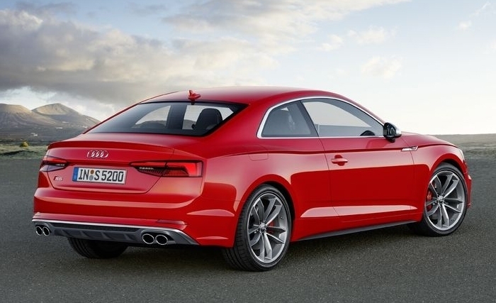 Nouvelle Audi A5 coupé: Créée avec une âme