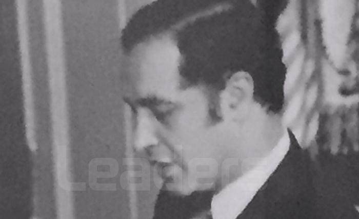 وفاة  السفير الأسبق علي الهدّة