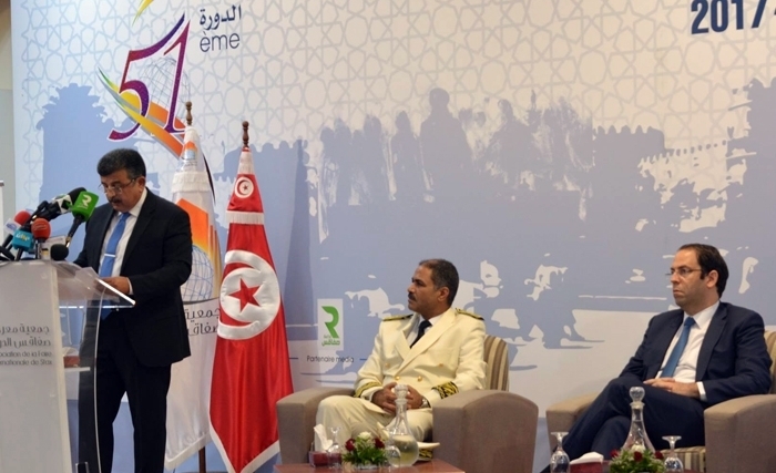 في افتتاح الدورة 51 لمعرض صفاقس عبد اللطيف الزياني ينقل للشاهد مشاغل الجهة 