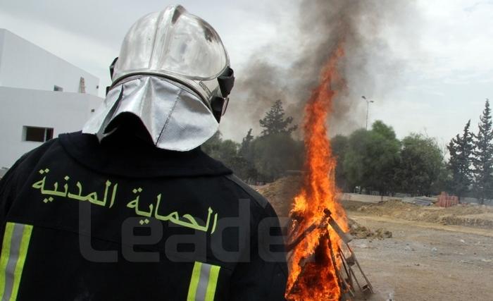 Protection civile: Tout commence aux Berges du Lac