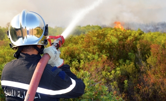 Protection civile en Tunisie: Comment combattre un incendie