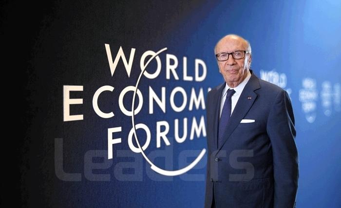 الرئيس الباجي قايد السبسي يشارك في منتدى دافوس في جانفي المقبل 