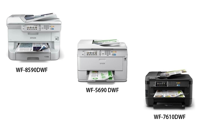 Les imprimantes WorkForce Pro jet d’encre professionnel Epson 