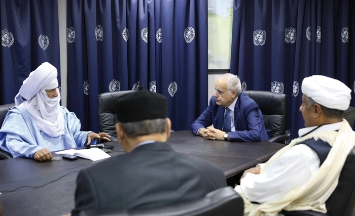 د.غسّان سلامة: خـطّة العمـل لحـلّ الأزمـة الليبية 