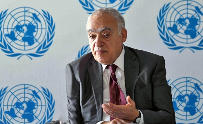 د.غسّان سلامة : إنقاذ ليبيا من التشرذم والإفلاس