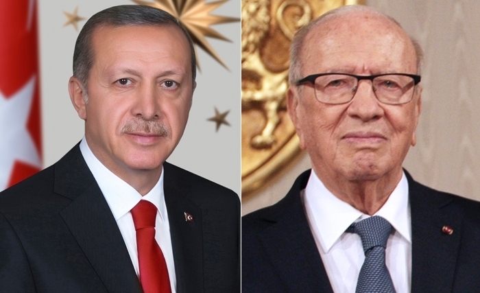 ساعات قبل تصريح ترامب، الباجي قايد السبسي ورجب الطيب أردوغان يشددان على الوضع  التاريخي والقانوني للقدس