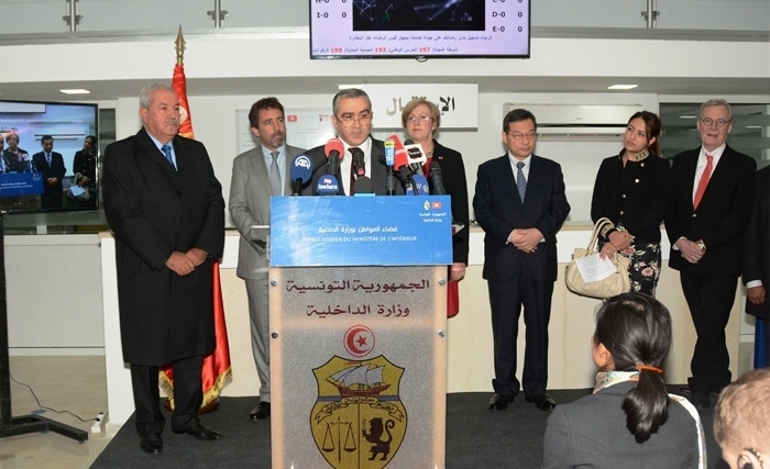 L’inauguration de l’Espace Citoyen du Ministère de l’Intérieur