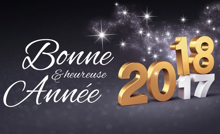 Meilleurs voeux pour l'année 2018