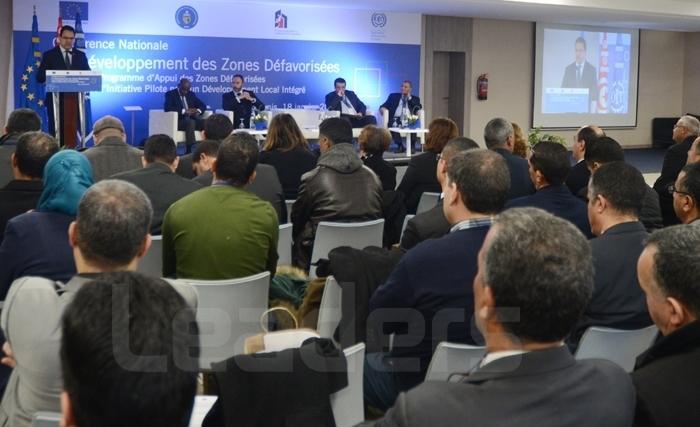 تقييم مشروع "دعم خلق فرص عمل ومرافقة للإدماج المكمل لمنظومات الدولة" و إطلاق المشروع الجديد "المبادرة النموذجية من أجل تنمية محليّة مندمجة"‎