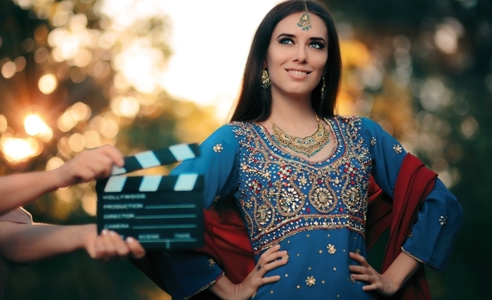 محمد ناظم الوسلاتي: بوليوود, سينما من الهند