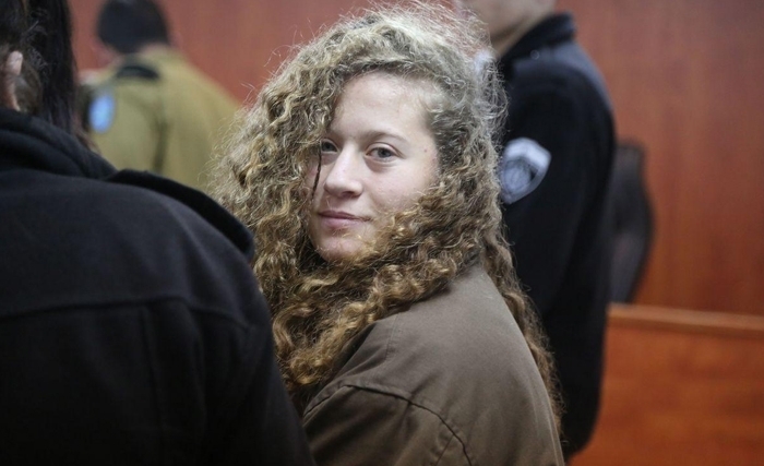 Ahed Tamimi a 17 ans le 31 janvier… la jeunesse palestinienne du Soumoud, cible d’Israel !