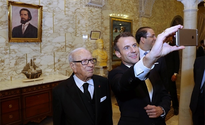 Béji Caïd Essebsi : Macron est un homme d’ouverture et d’avenir