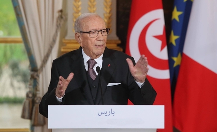 قايد السبسي يشارك يوم الثلاثاء بباريس في مؤتمر دولي بشأن ليبيا 
