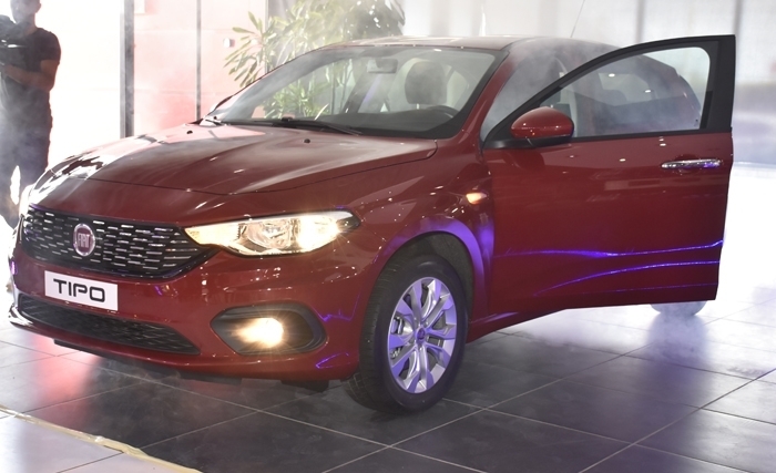 ITALCAR: Lancement de la Fiat Tipo 5